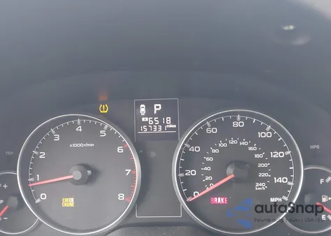 2013 Subaru Outback 2.5I из США, поврежденный, VIN 4S4BRBAC0D3288850